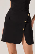 Load image into Gallery viewer, Nixie Black Dress
