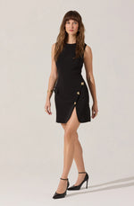 Load image into Gallery viewer, Nixie Black Dress
