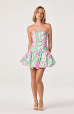 Load image into Gallery viewer, Ella Floral Dress
