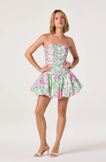 Load image into Gallery viewer, Ella Floral Dress
