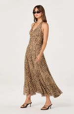 Load image into Gallery viewer, Cheetah Myra Dress
