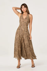 Load image into Gallery viewer, Cheetah Myra Dress

