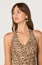 Load image into Gallery viewer, Cheetah Myra Dress
