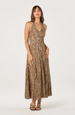 Load image into Gallery viewer, Cheetah Myra Dress
