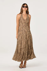 Load image into Gallery viewer, Cheetah Myra Dress
