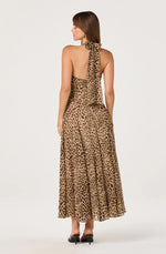 Load image into Gallery viewer, Cheetah Myra Dress
