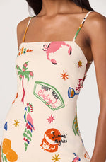 Load image into Gallery viewer, Sketchbook Valencia Dress

