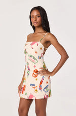 Load image into Gallery viewer, Sketchbook Valencia Dress
