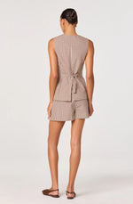 Load image into Gallery viewer, Brown Checker Preston Shorts
