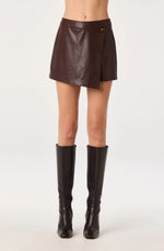 Load image into Gallery viewer, Oaklee Brown Skort
