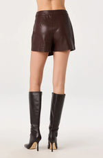 Load image into Gallery viewer, Oaklee Brown Skort
