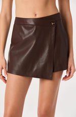 Load image into Gallery viewer, Oaklee Brown Skort

