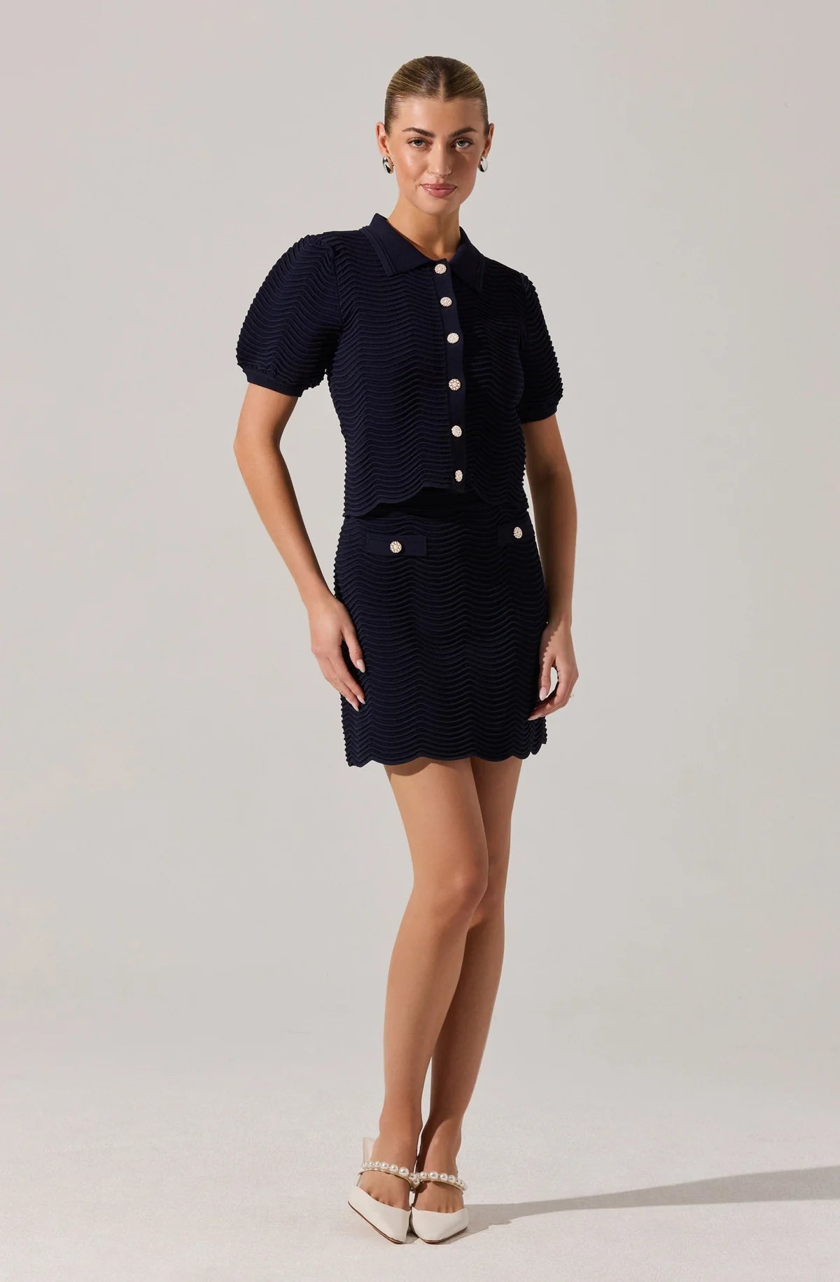 Perrine Sweater Skirt