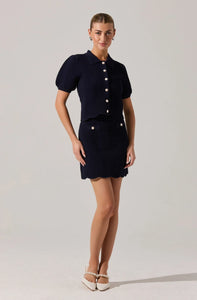 Perrine Sweater Skirt
