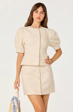 Load image into Gallery viewer, Cailey Mini Skirt
