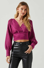 Load image into Gallery viewer, Pink Pernilla Top
