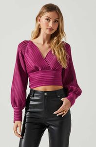 Pink Pernilla Top