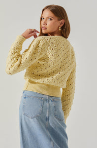 Bianca Yellow Sweater