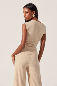 Keir Natural Top