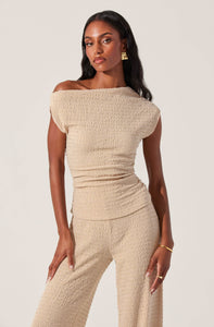 Keir Natural Top