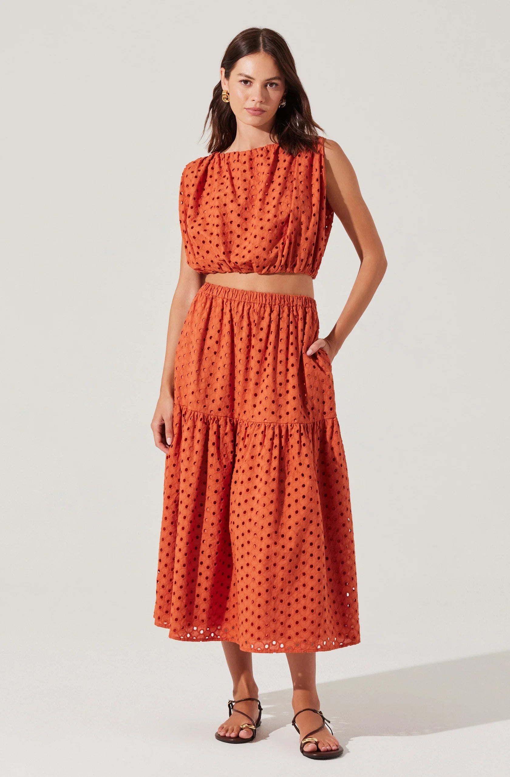 Nalley Rust Top