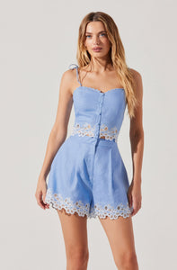 Kiya Blue Top