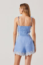 Load image into Gallery viewer, Kiya Blue Top
