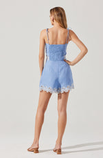 Load image into Gallery viewer, Kiya Blue Top
