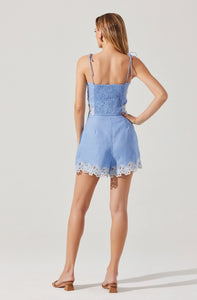 Kiya Blue Top