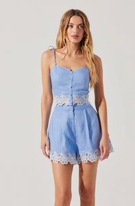 Kiya Blue Top