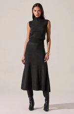 Load image into Gallery viewer, Deora Charcoal Sweater
