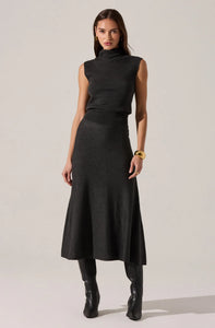 Deora Charcoal Sweater