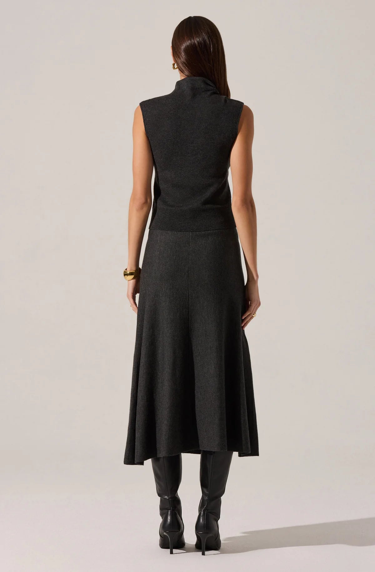 Deora Charcoal Sweater