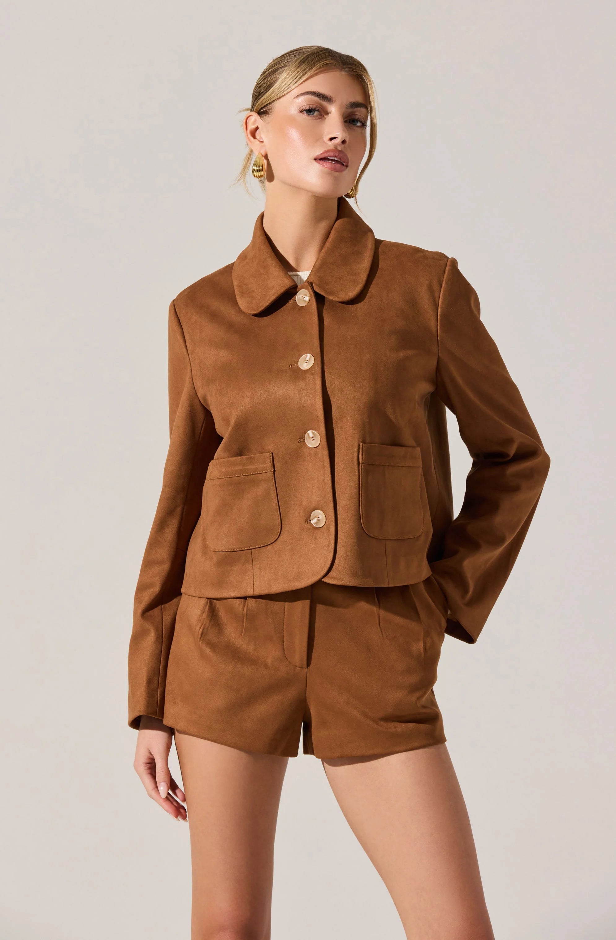 Jude Camel Jacket