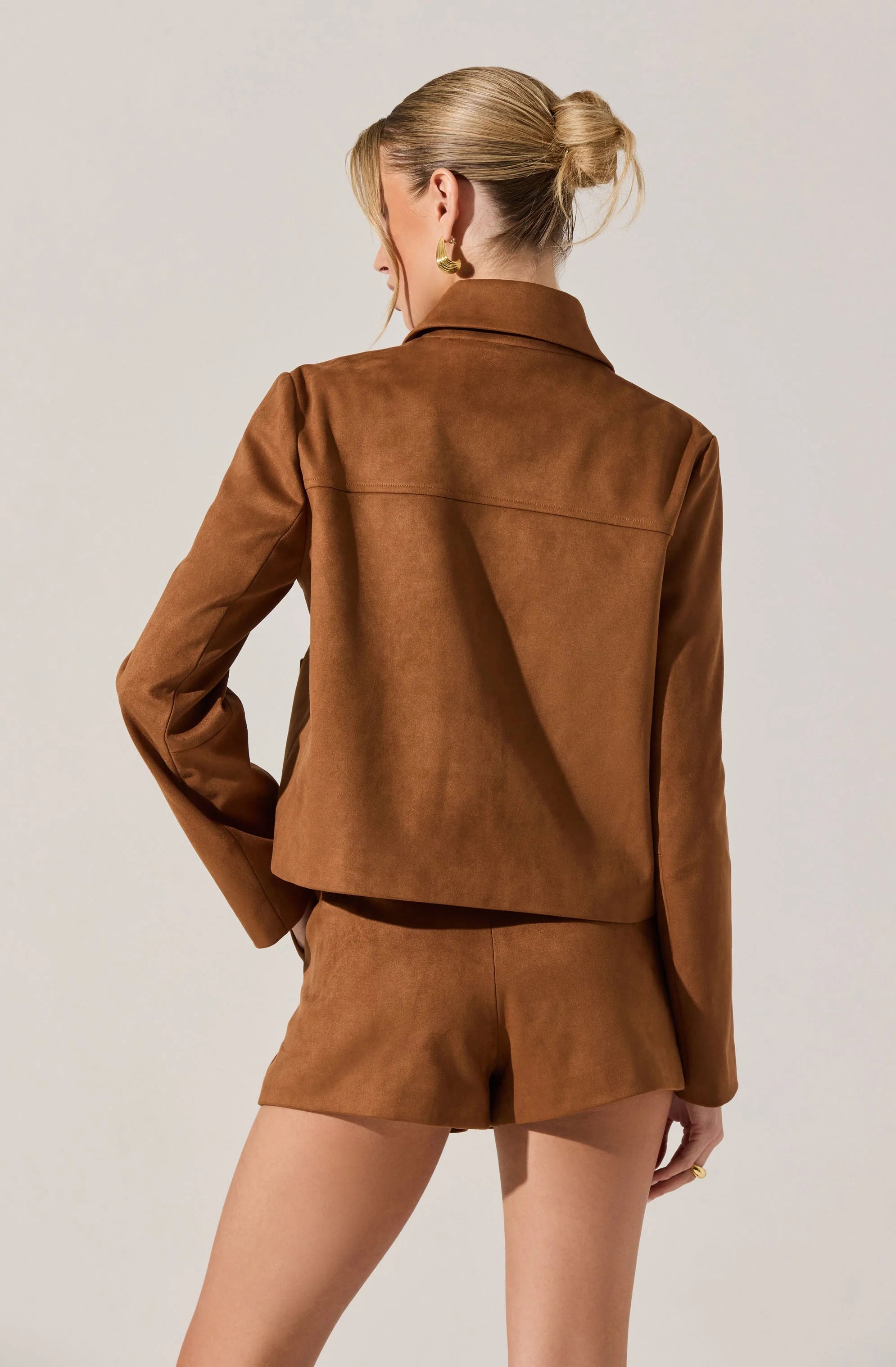 Jude Camel Jacket