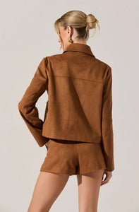 Jude Camel Jacket