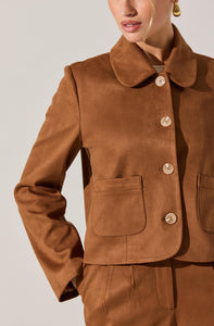 Jude Camel Jacket
