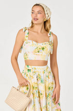 Load image into Gallery viewer, Lemon Paradise Kaleigh Top
