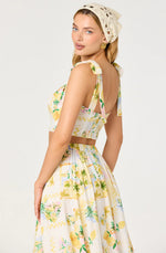 Load image into Gallery viewer, Lemon Paradise Kaleigh Top
