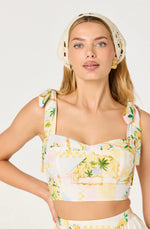 Load image into Gallery viewer, Lemon Paradise Kaleigh Top
