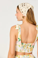 Load image into Gallery viewer, Lemon Paradise Kaleigh Top
