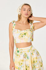 Load image into Gallery viewer, Lemon Paradise Kaleigh Top
