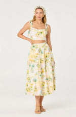 Load image into Gallery viewer, Lemon Paradise Kaleigh Top

