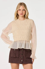 Load image into Gallery viewer, Ruby Natural Sweater
