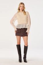 Load image into Gallery viewer, Ruby Natural Sweater
