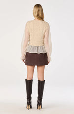 Load image into Gallery viewer, Ruby Natural Sweater
