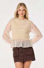 Load image into Gallery viewer, Ruby Natural Sweater
