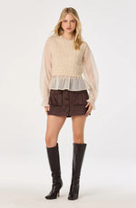 Load image into Gallery viewer, Ruby Natural Sweater
