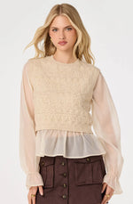 Load image into Gallery viewer, Ruby Natural Sweater
