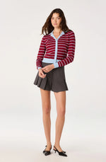 Load image into Gallery viewer, Flavia Scarlet Blue Cardigan
